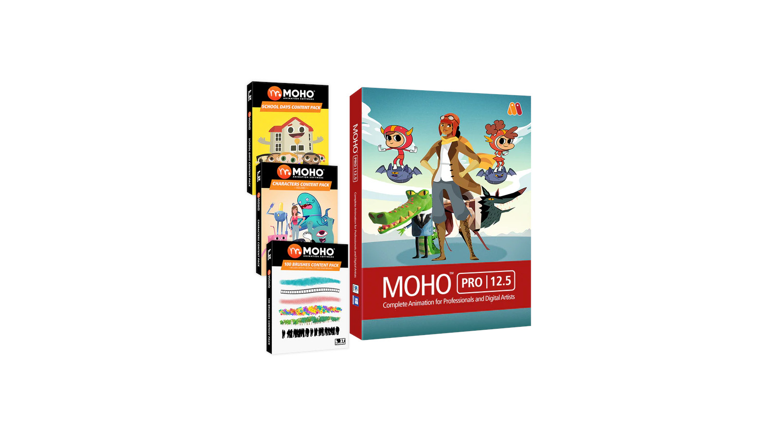 MOHO PRO 12.5 BUNDLE PC/MAC CD Key 386.84$
