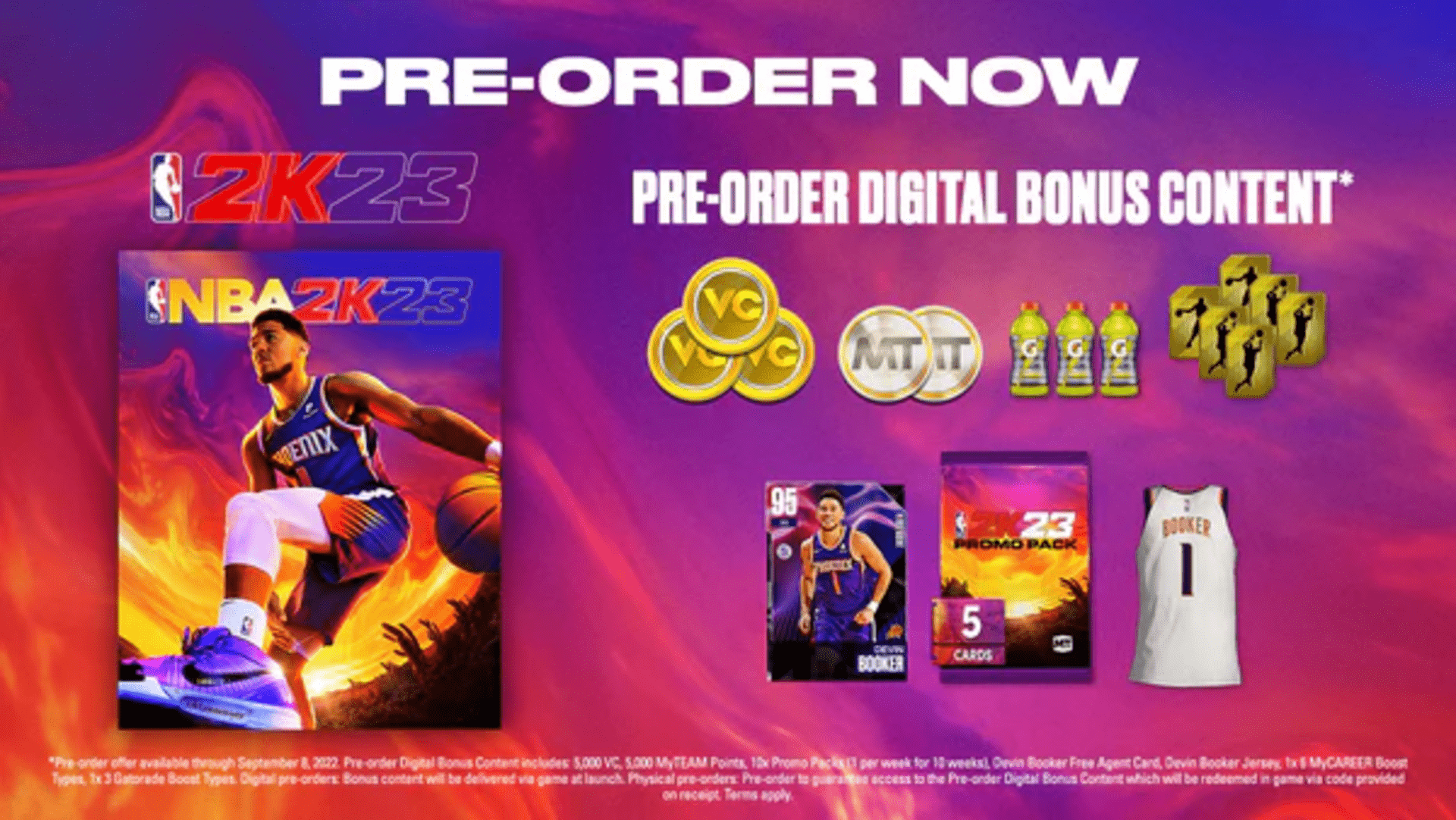 NBA 2K23 - Preorder Bonus DLC Steam CD Key 45.19$