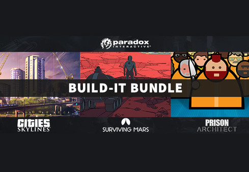 Paradox Build It Bundle 2022 Steam CD Key 28.23$