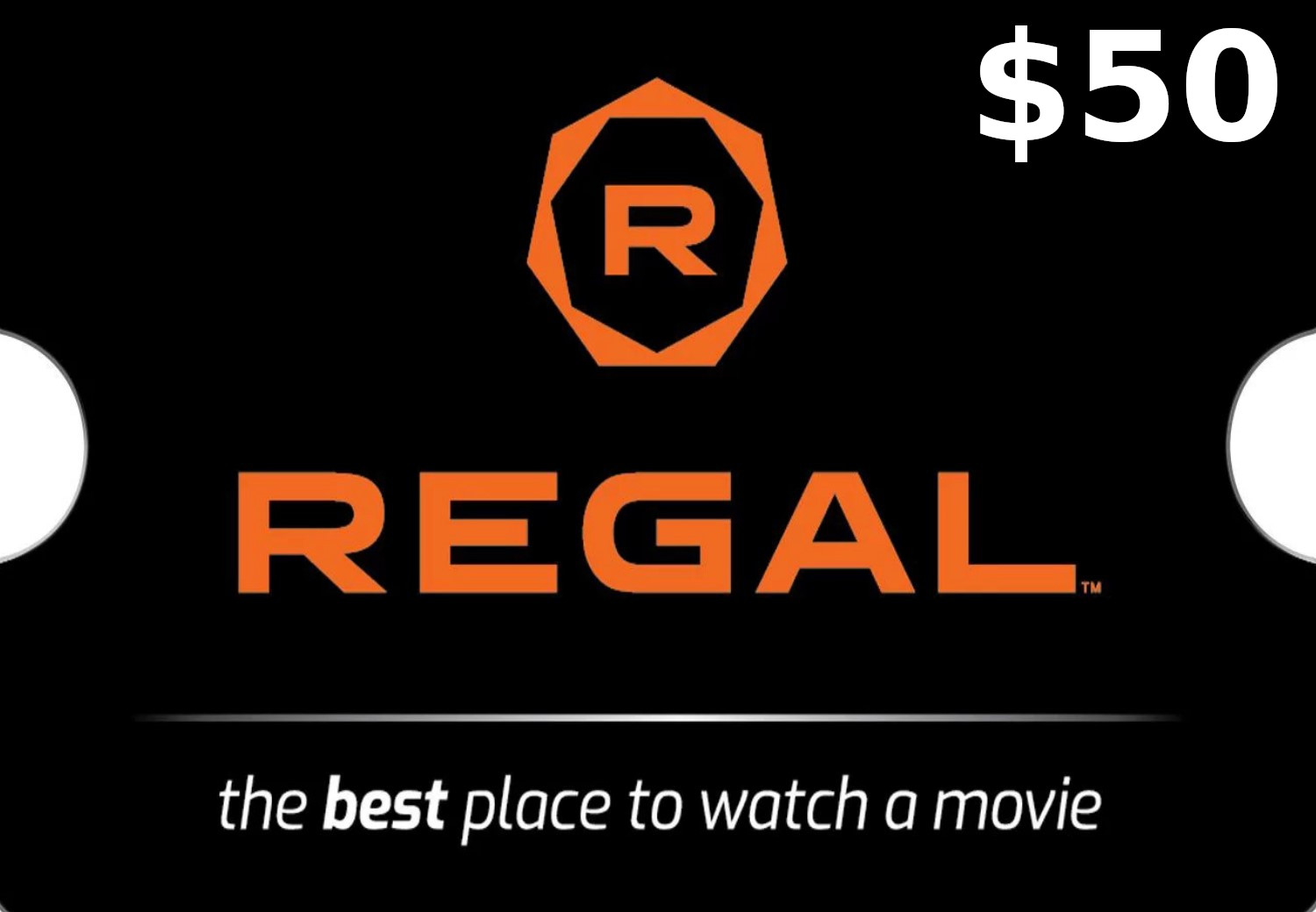 Regal Cinemas $50 Gift Card US 58.38$