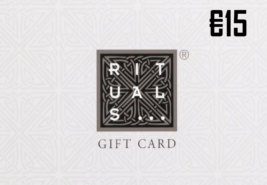 Rituals €15 Gift Card EU 20.15$