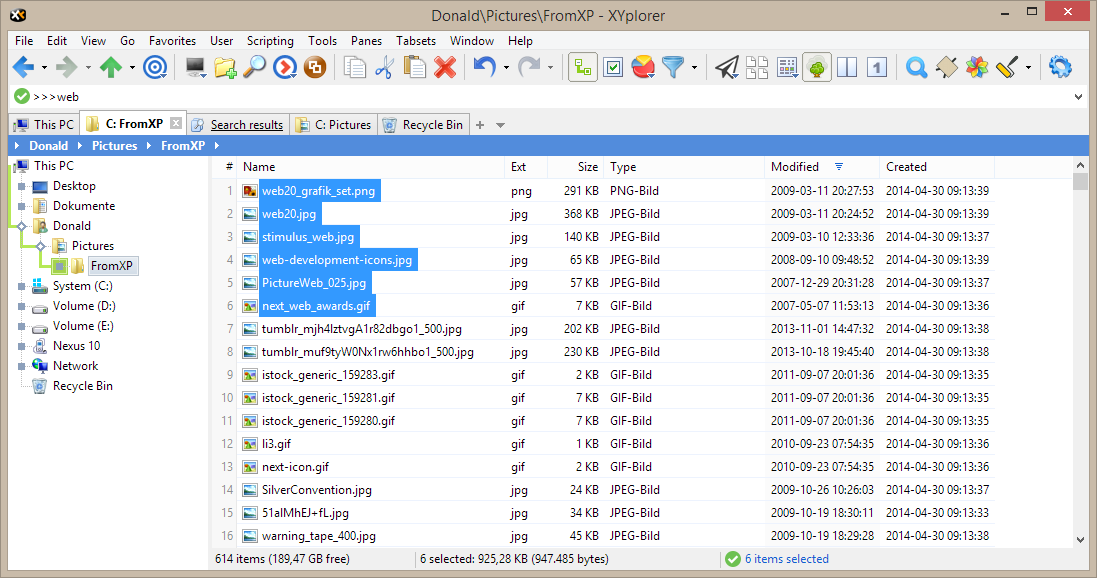 Xyplorer - File Manager for Windows CD Key (Lifetime / 1 User) 56.49$