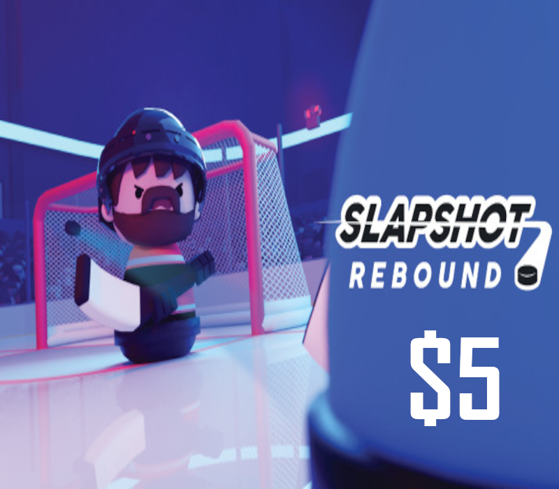 Slapshot: Rebound - $5 Virtual Currency Steam CD Key 4.05$