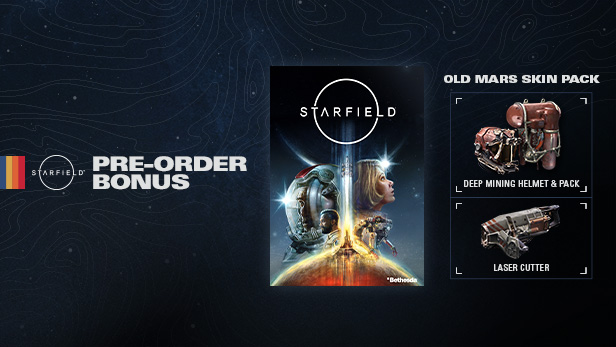 Starfield Premium Edition + Pre-order Bonus DLC Steam CD Key 87.97$