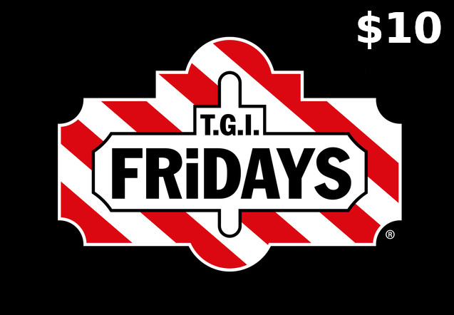 T.G.I. Fridays $10 Gift Card US 7.91$