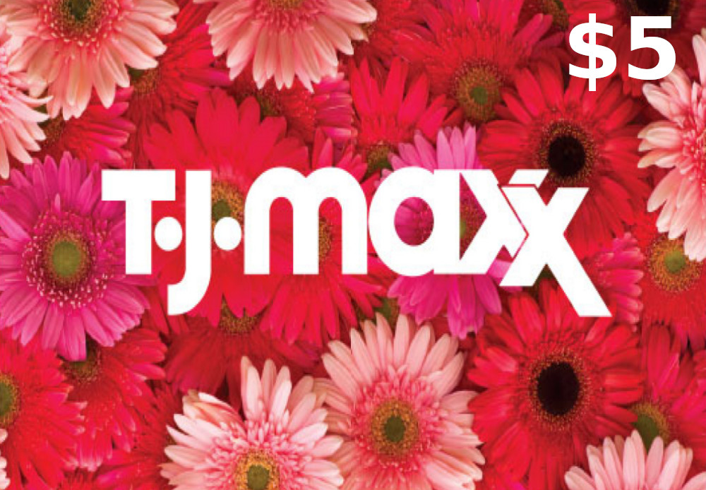 T.J.Maxx $5 Gift Card US 3.95$