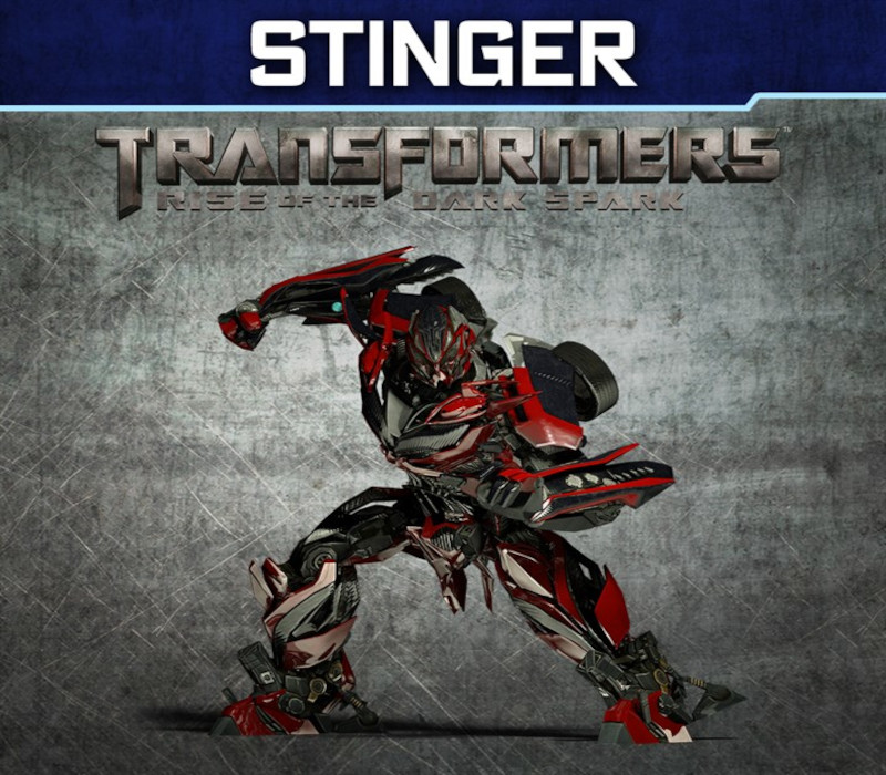 TRANSFORMERS: Rise of the Dark Spark - Stinger Character DLC Steam CD Key 6.44$