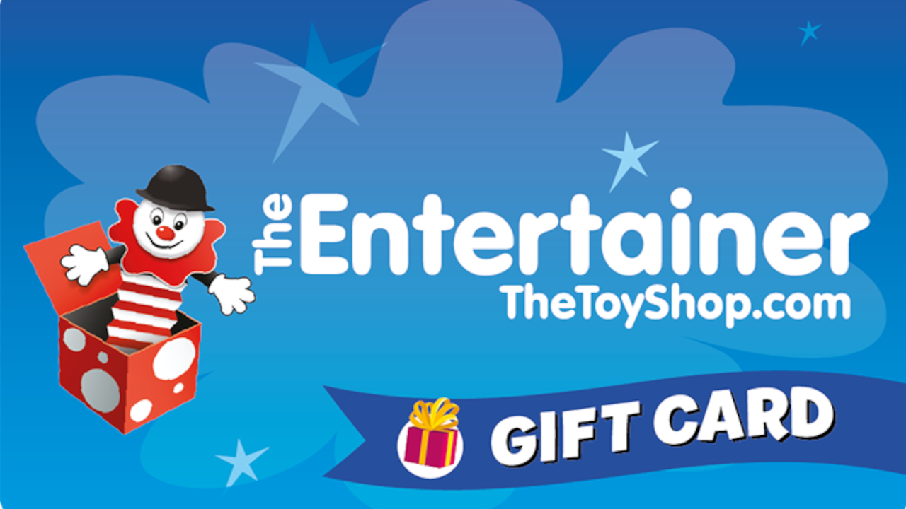 The Entertainer £5 Gift Card UK 7.54$