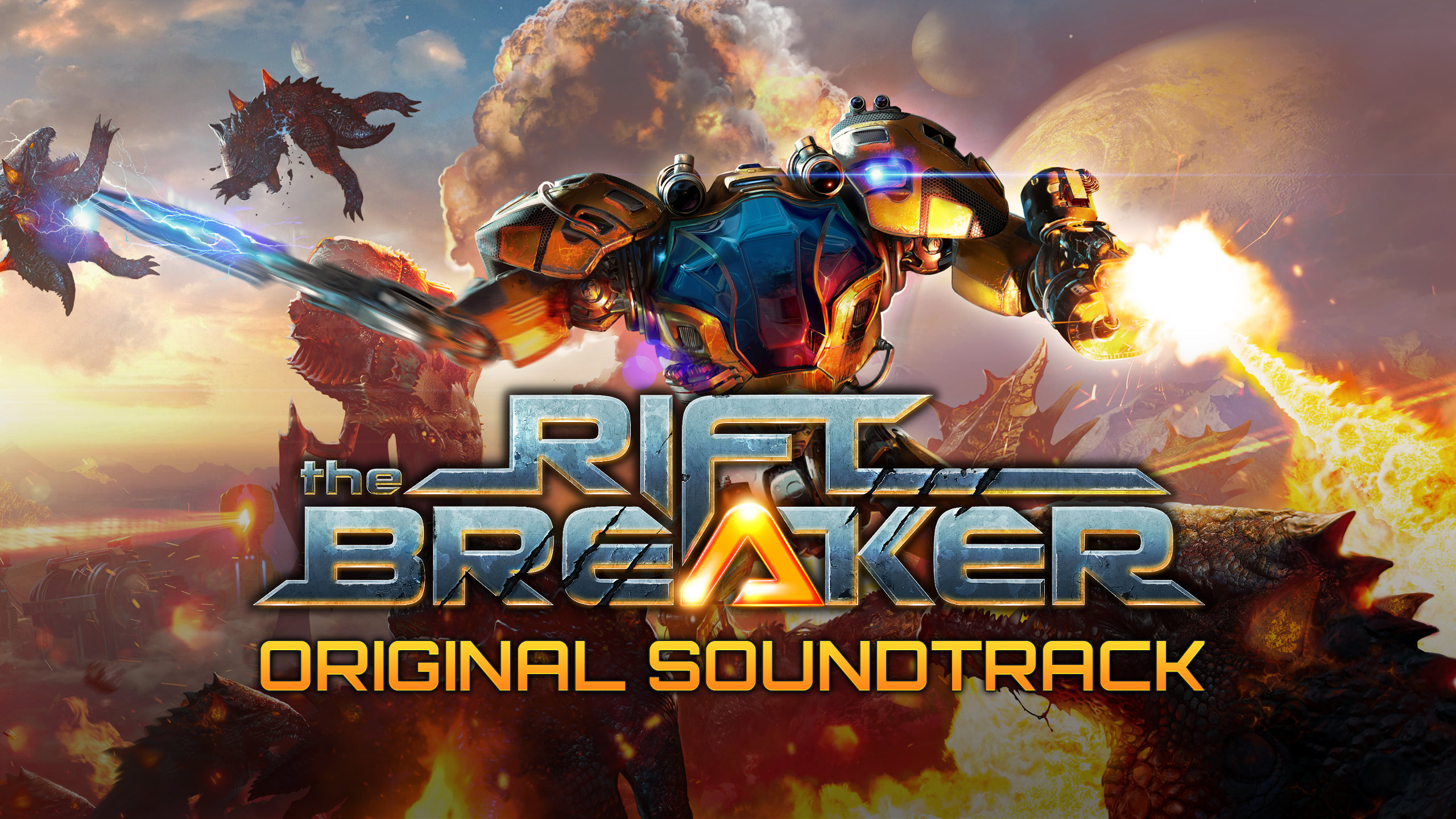 The Riftbreaker - Soundtrack DLC Steam CD Key 6.99$