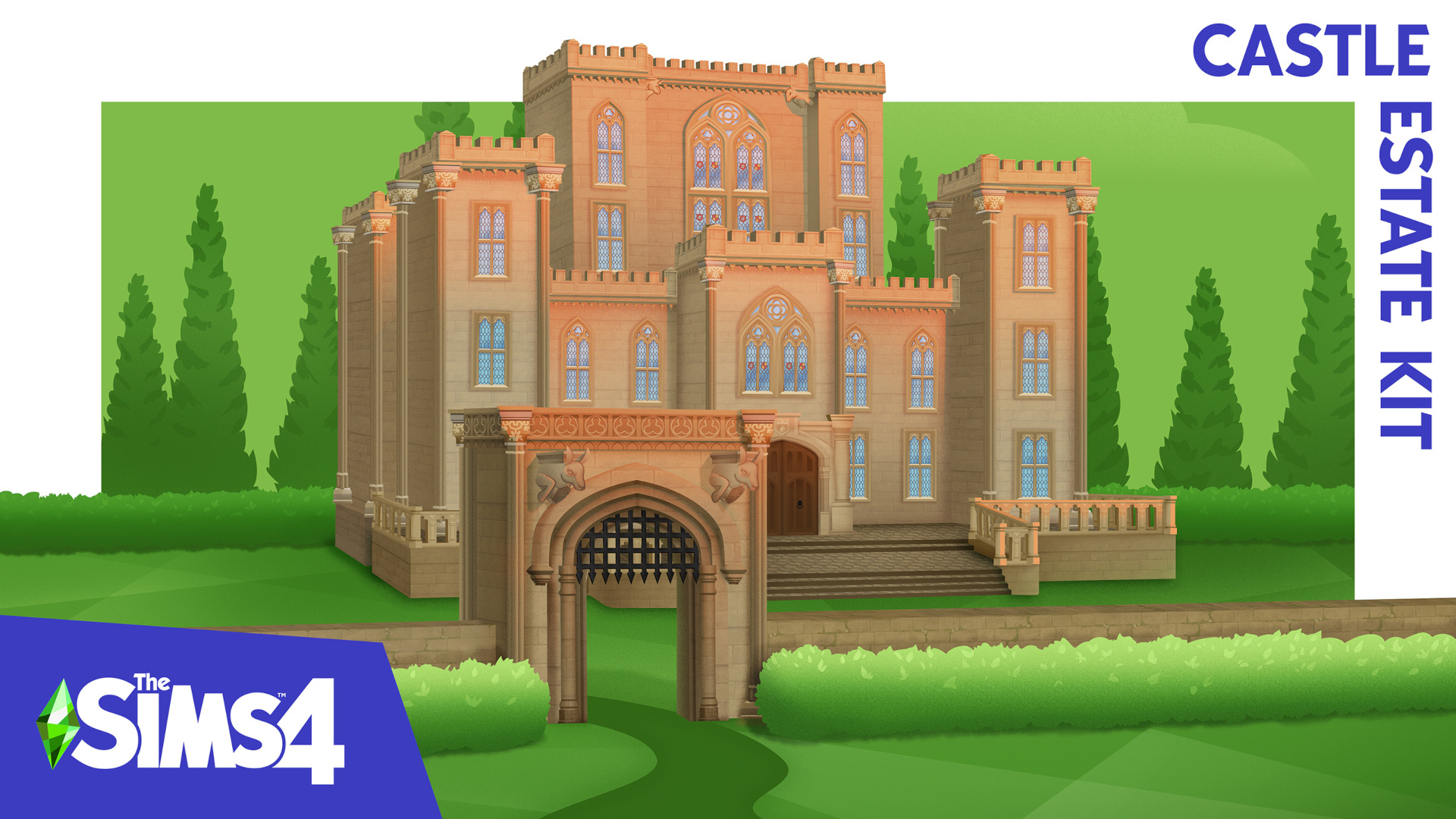 The Sims 4 - Castle Estate Kit DLC Origin CD Key 9.03$