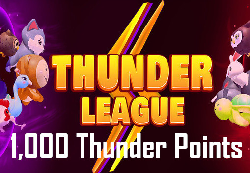 Thunder League Online - 1,000 Thunder Points Steam CD Key 0.51$
