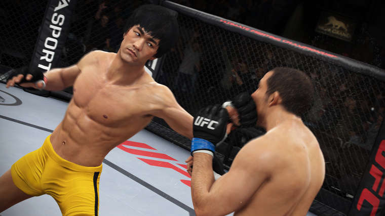 UFC 5 - Bruce Lee Bundle DLC AR Xbox Series X|S CD Key 12.42$