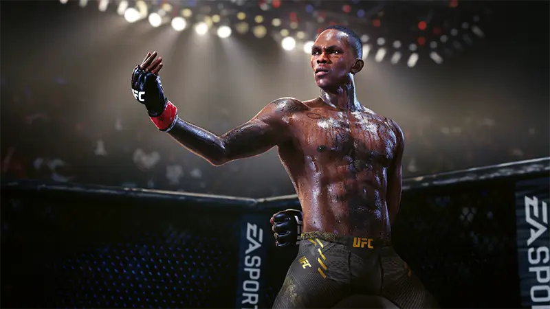UFC 5 - Israel Adesanya DLC AR Xbox Series X|S CD Key 6.78$