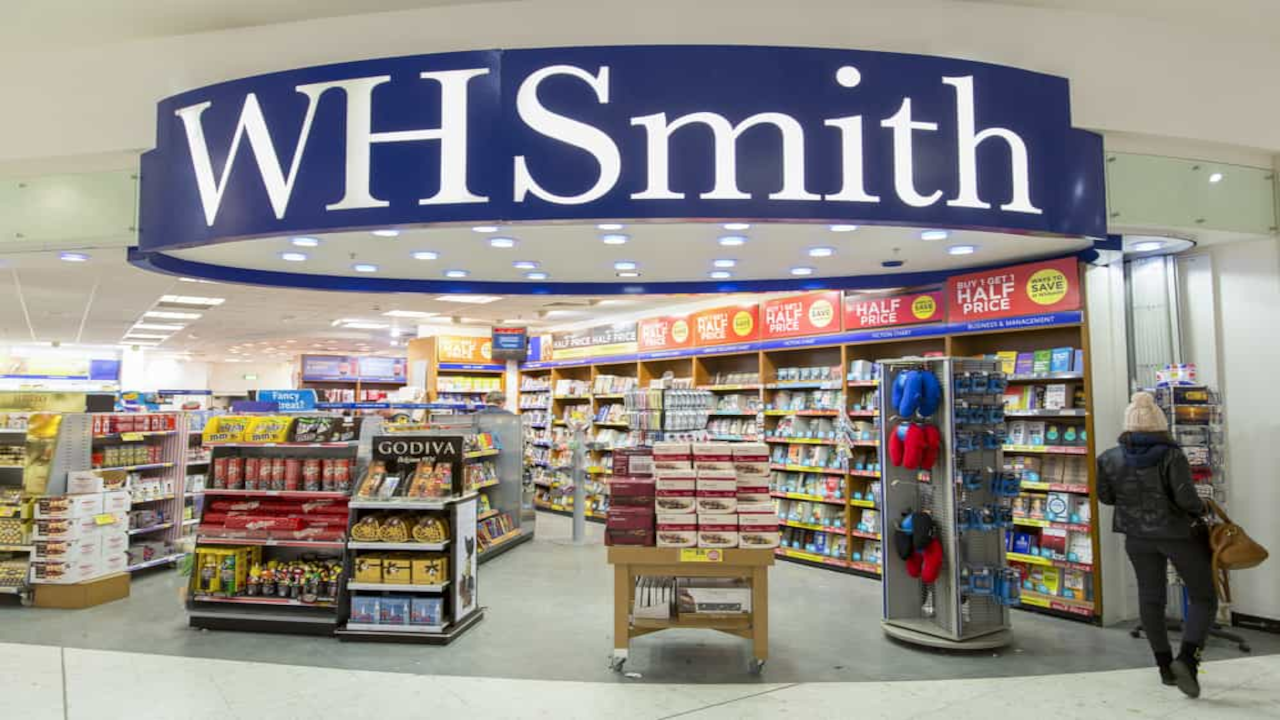 WHSmith £5 Gift Card UK 8.18$