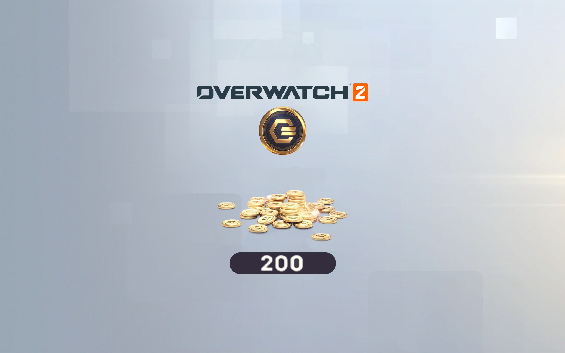 Overwatch 2 - 200 Coins EU Battle.net CD Key 1.57$