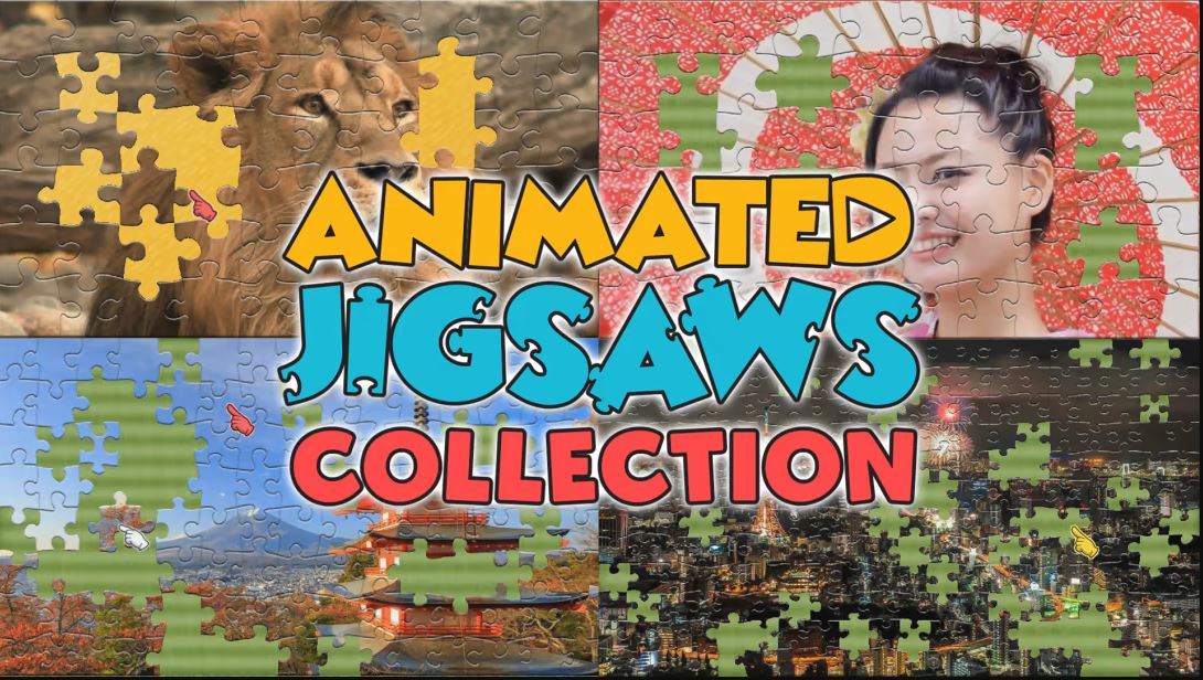 Beautiful Japanese Scenery - Animated Jigsaws NA Nintendo Switch CD Key 2.92$