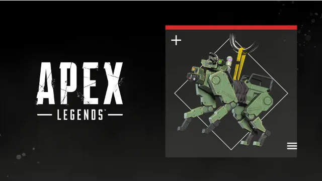 Apex Legends - Big Dog Weapon Charm DLC XBOX One / Xbox Series X|S CD Key 1.69$