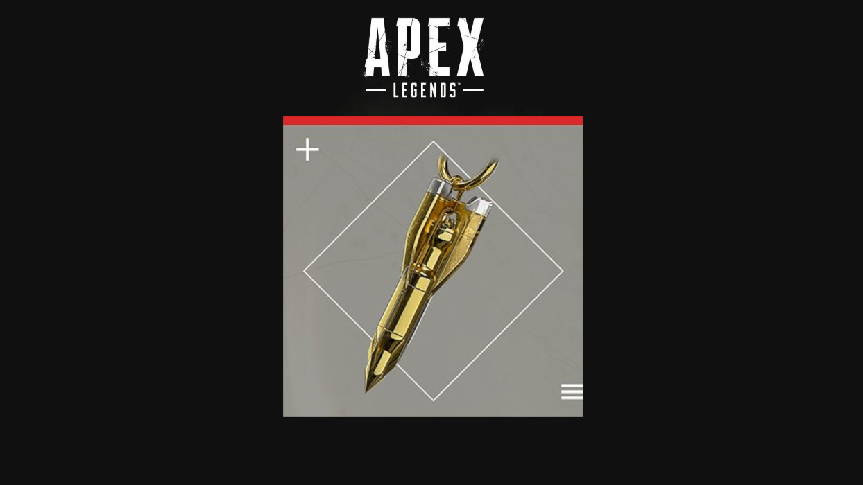 Apex Legends - From Above Weapon Charm DLC XBOX One / Xbox Series X|S CD Key 2.26$