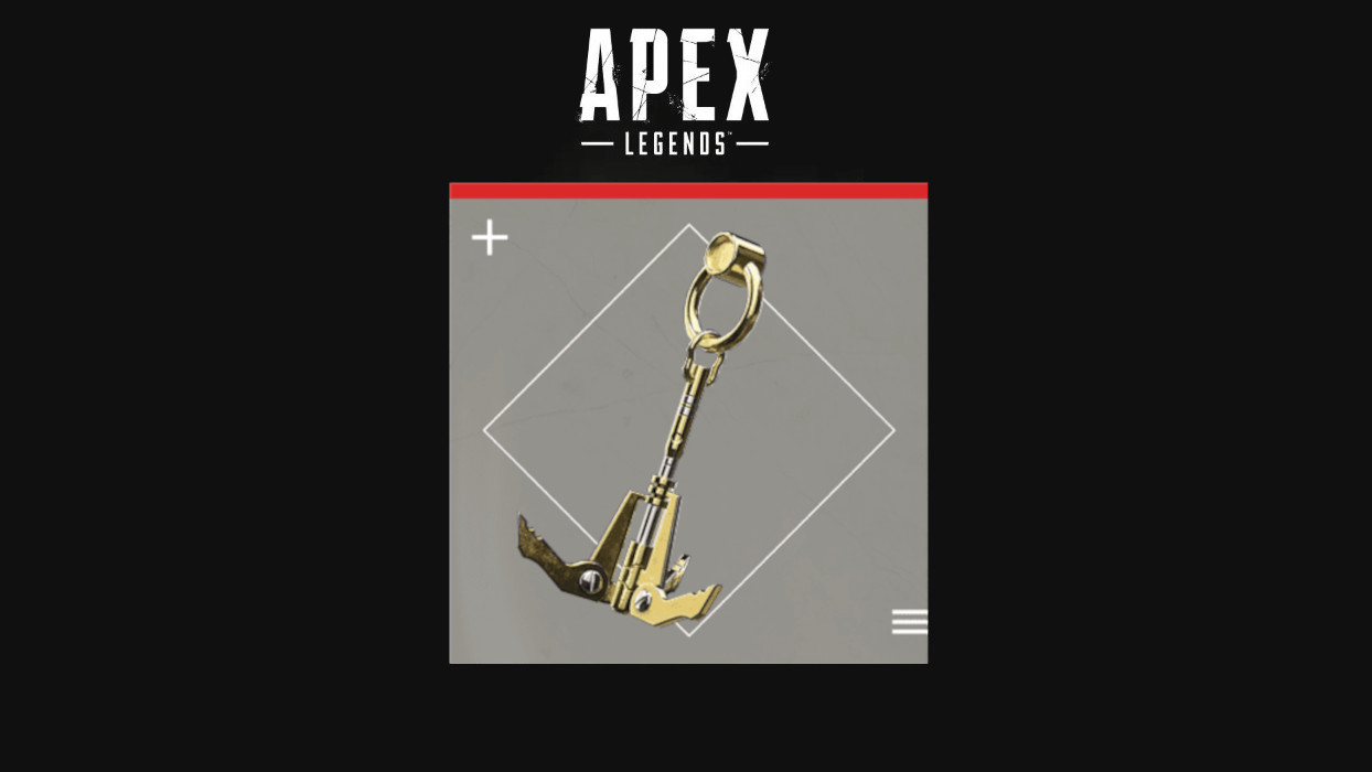 Apex Legends - Golden Grapple Weapon Charm DLC XBOX One / Xbox Series X|S CD Key 0.68$