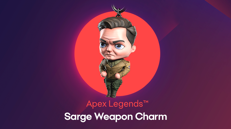 Apex Legends - Sarge Weapon Charm DLC XBOX One / Xbox Series X|S CD Key 1.68$