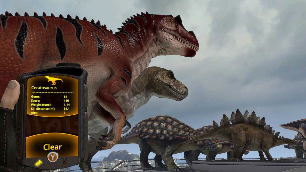 Carnivores: Dinosaur Hunt Steam CD Key 1.67$