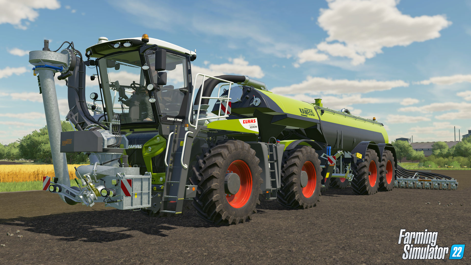 Farming Simulator 22 - CLAAS XERION SADDLE TRAC Pack DLC Steam CD Key 6.45$