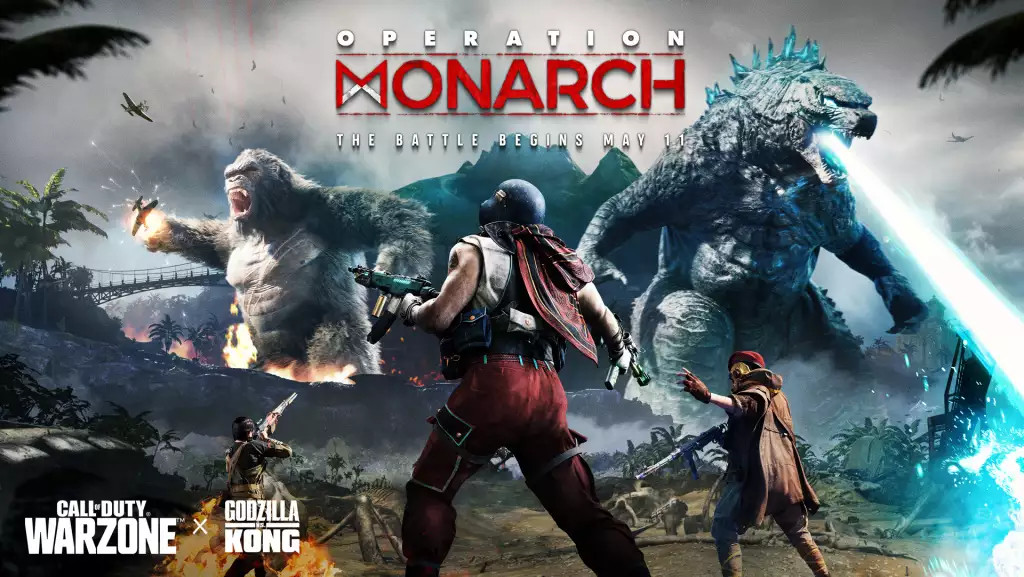 Call of Duty: Warzone - 3 Calling Cards Godzilla vs Kong Operation Monarch Bundle DLC PC/PS4/PS5/XBOX One/ Xbox Series X|S CD Key 0.42$