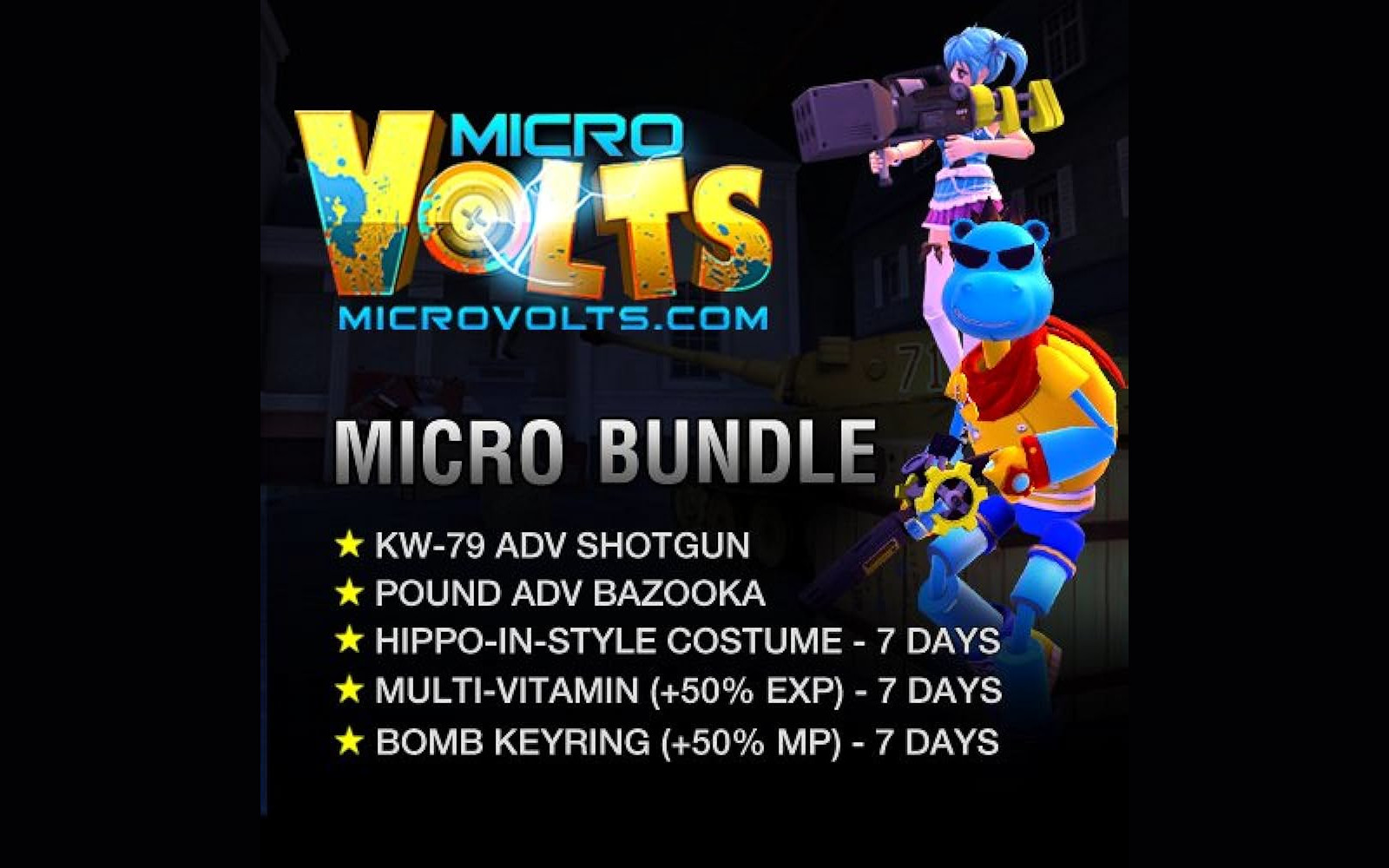 MicroVolts Surge - Micro Bundle DLC Steam Gift 112.98$