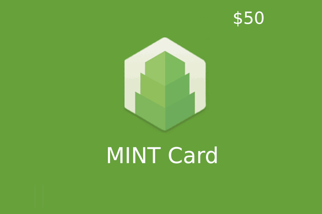 Mint 50 USD Card US 55.14$