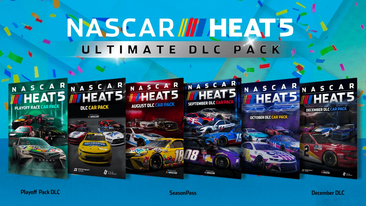 NASCAR Heat 5 - Ultimate Pass DLC Steam CD Key 0.38$