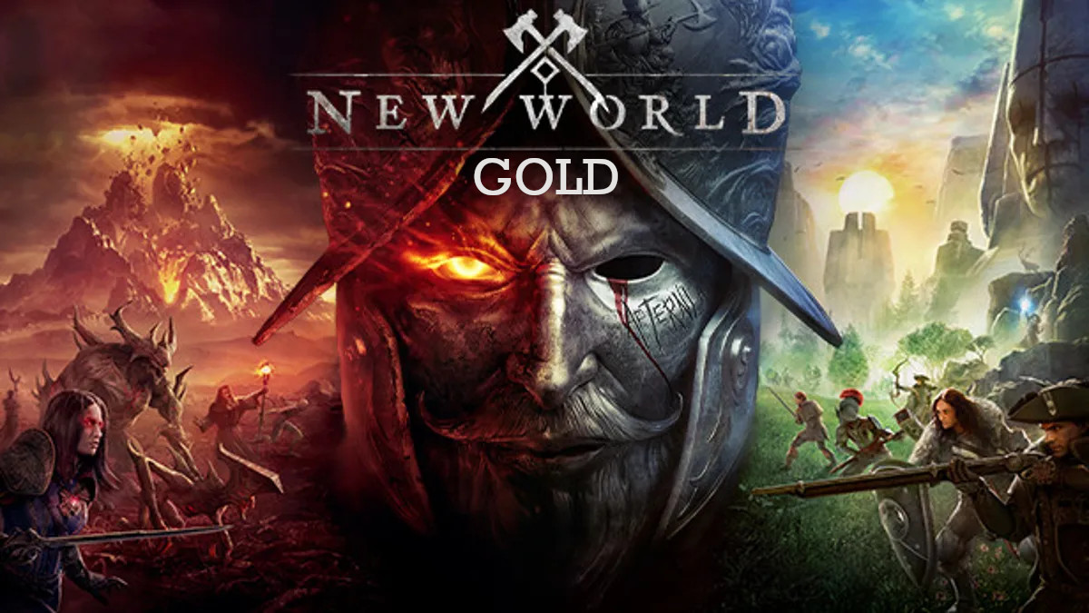 New World - 20k Gold - Nysa - EUROPE (Central Server) 9.4$