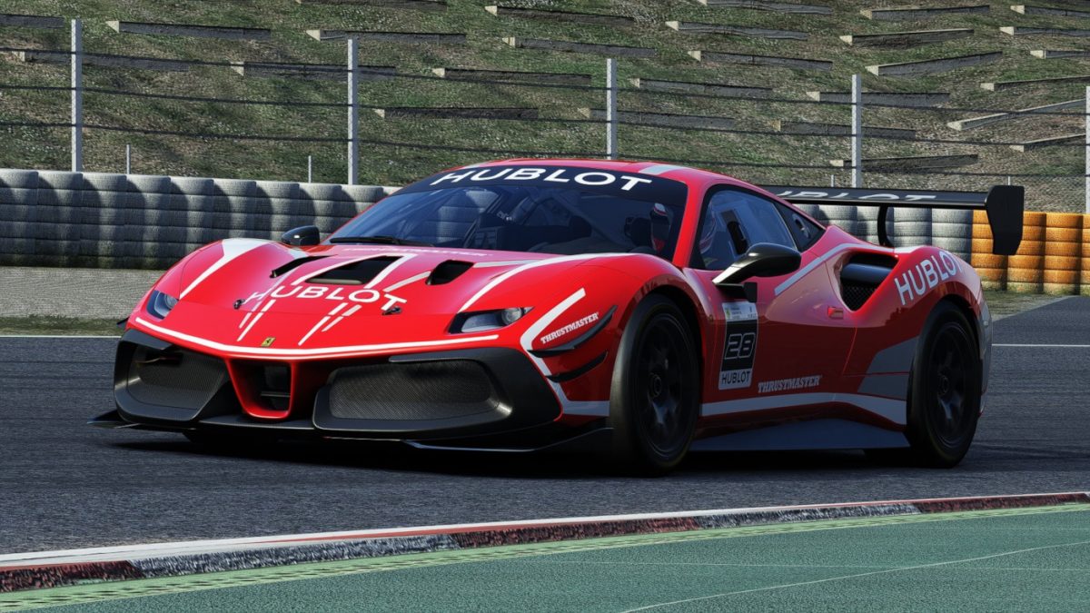 Assetto Corsa - Ferrari Hublot Esports Series Pack DLC Steam CD Key 0.67$