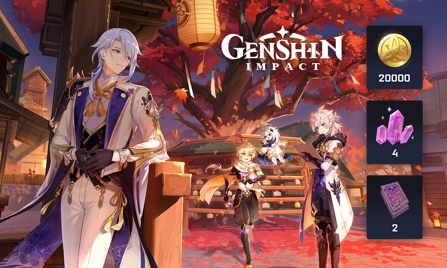 Genshin Impact - GeForce DLC Bundle CD Key 0.33$