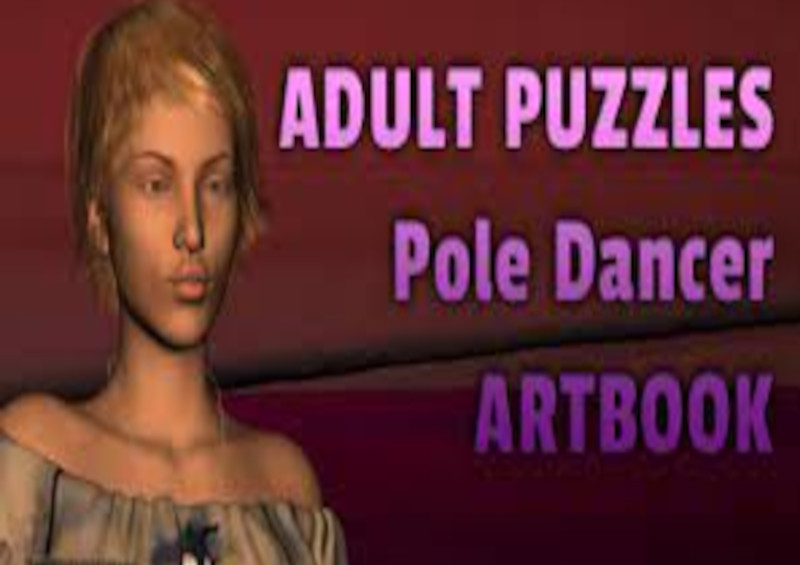 Adult Puzzles - Pole Dancer ArtBook Steam CD Key 0.38$