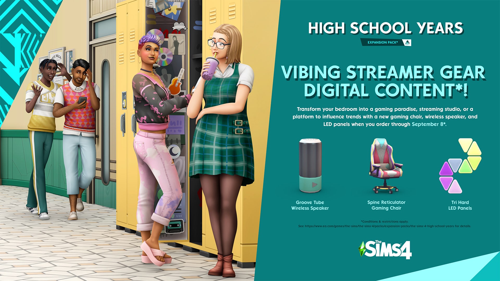 The Sims 4 - Vibing Streamer Gear Digital Content DLC Origin CD Key 10.16$