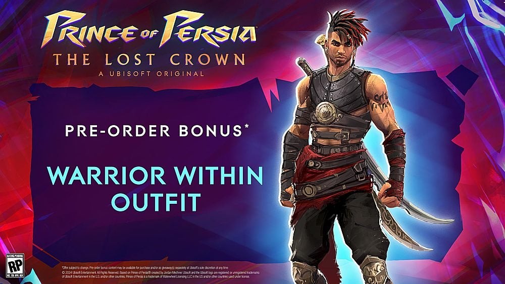Prince of Persia The lost Crown - Pre-order Bonus DLC EU PS5 CD Key 22.59$