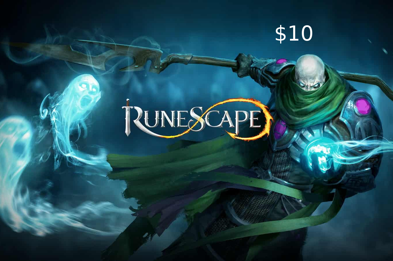 Runescape $10 Prepaid Game Card 10.11$