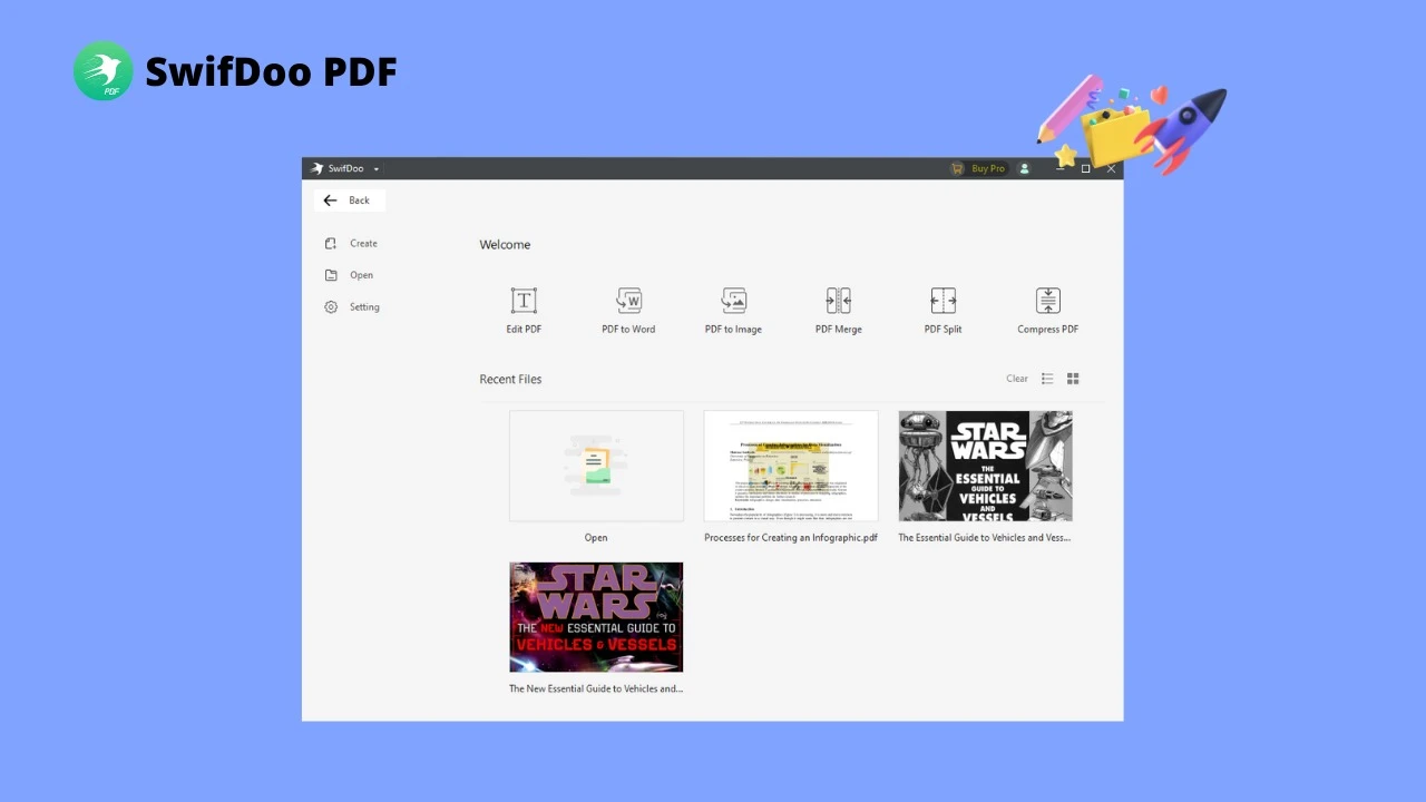 SwifDoo PDF Perpetual License  (Lifetime / 3 Devices) 169.87$