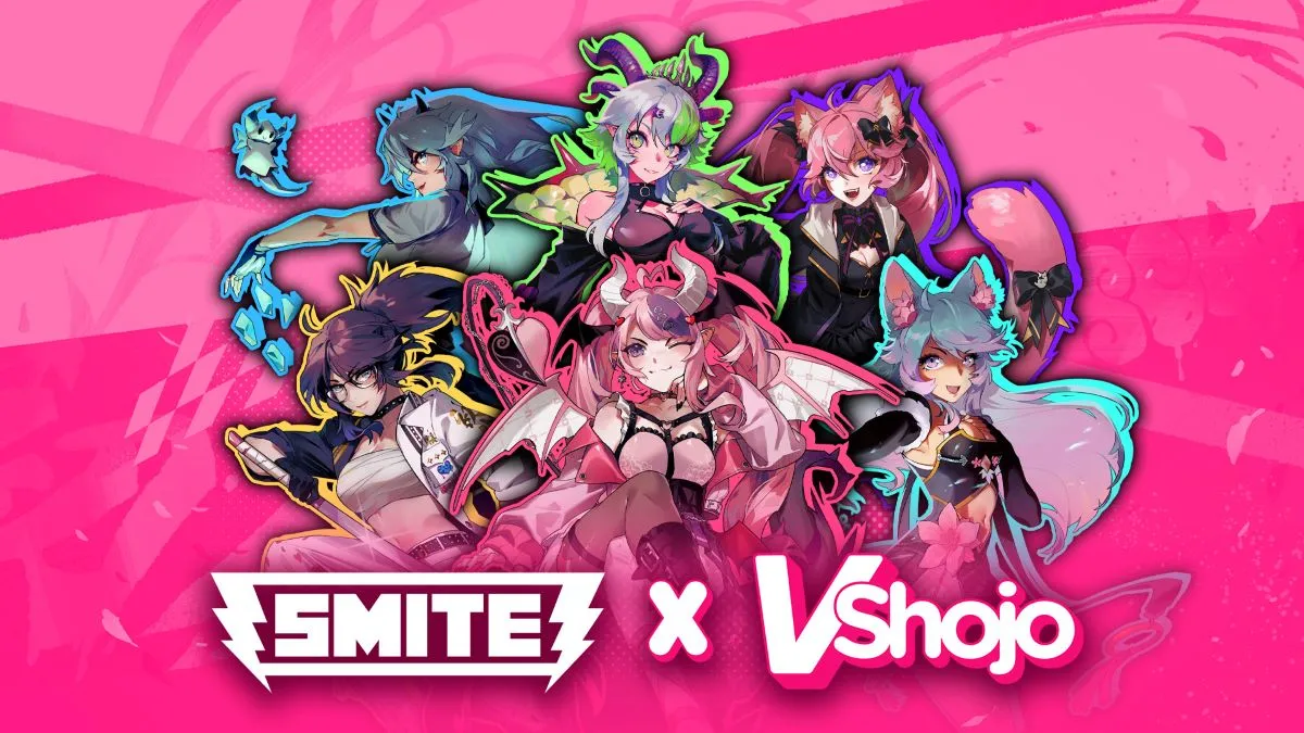 SMITE x VShojo - Starter Pack DLC XBOX One / Xbox Series X|S CD Key 0.54$