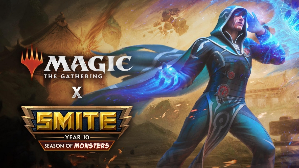 Smite - Magic: The Gathering Pack DLC XBOX One/ Xbox Series X|S CD Key 2.94$
