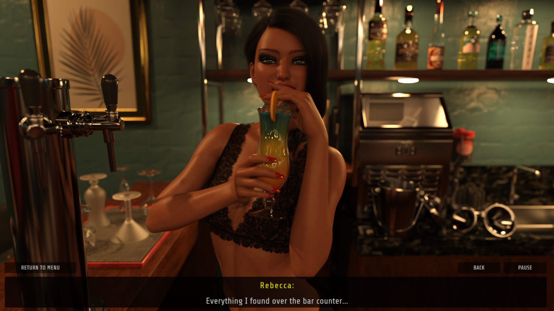 Sex Simulator - Naughty Waitress Steam CD Key 4.75$