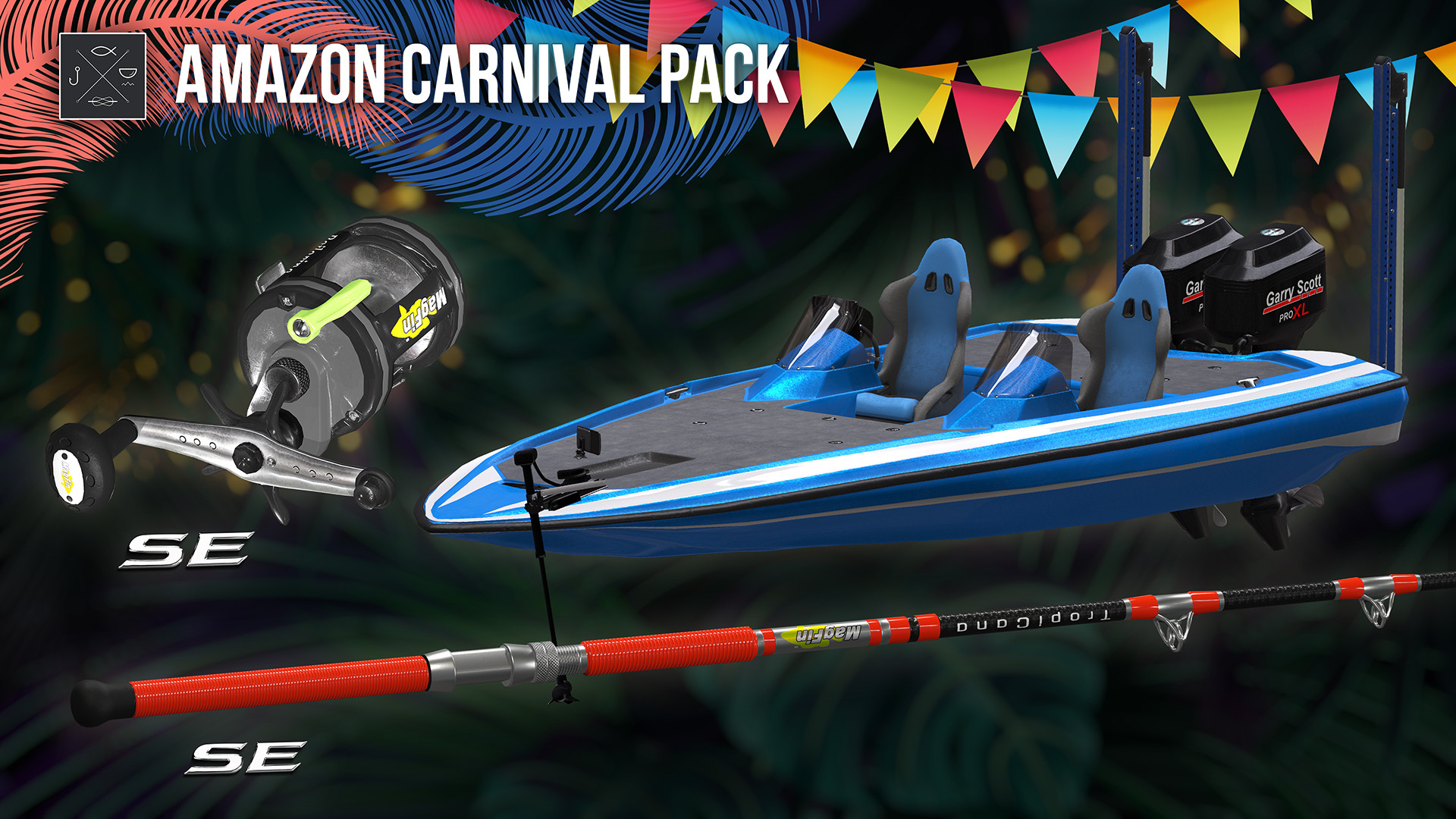 Fishing Planet - Amazon Carnival Pack EU Steam Altergift 51$