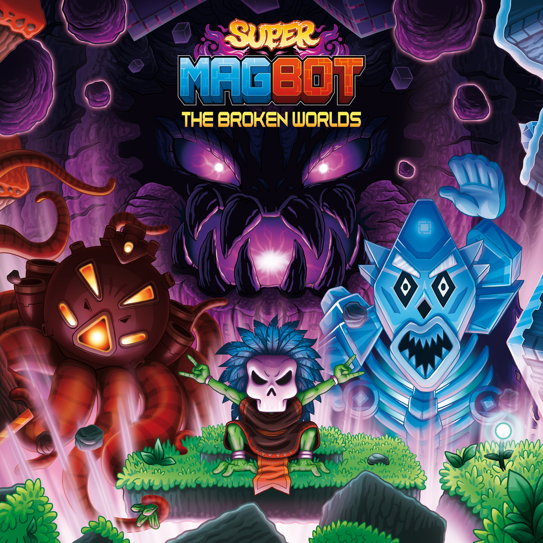 Super Magbot - The Broken Worlds Original Soundtrack DLC Steam CD Key 2.37$