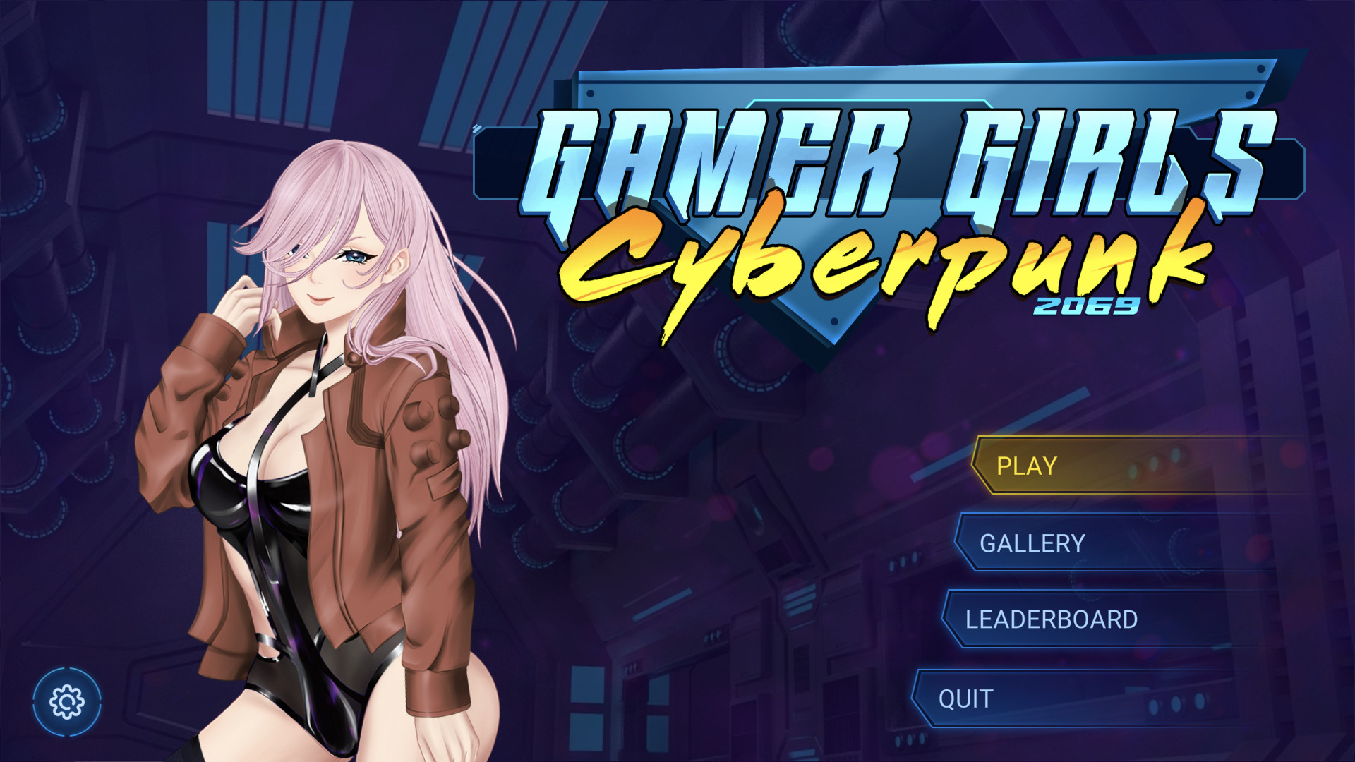 Gamer Girls: Cyberpunk 2069 Steam CD Key 0.78$