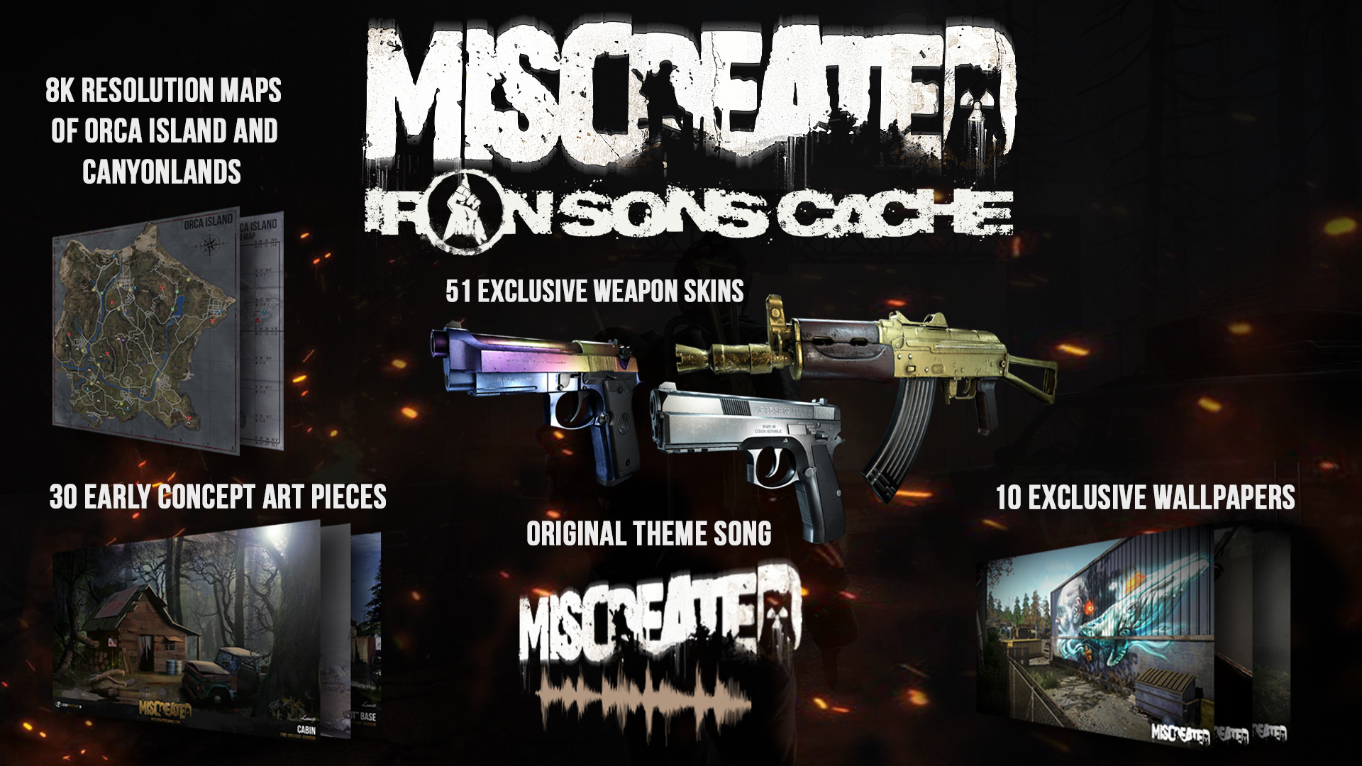 Miscreated Iron Sons' Edition Steam CD Key 22.59$