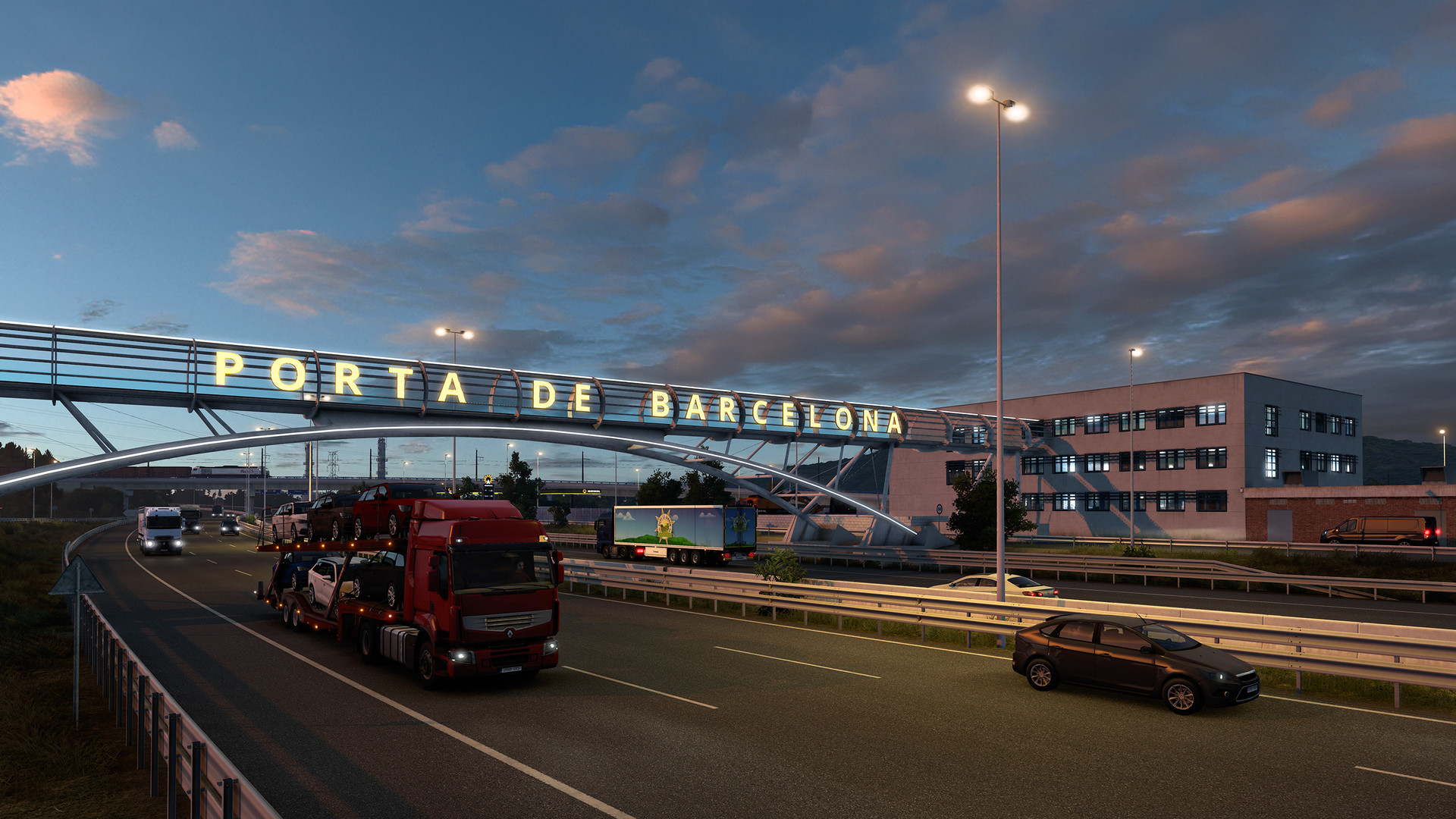 Euro Truck Simulator 2: Mediterranean Bundle Steam Account 28.24$