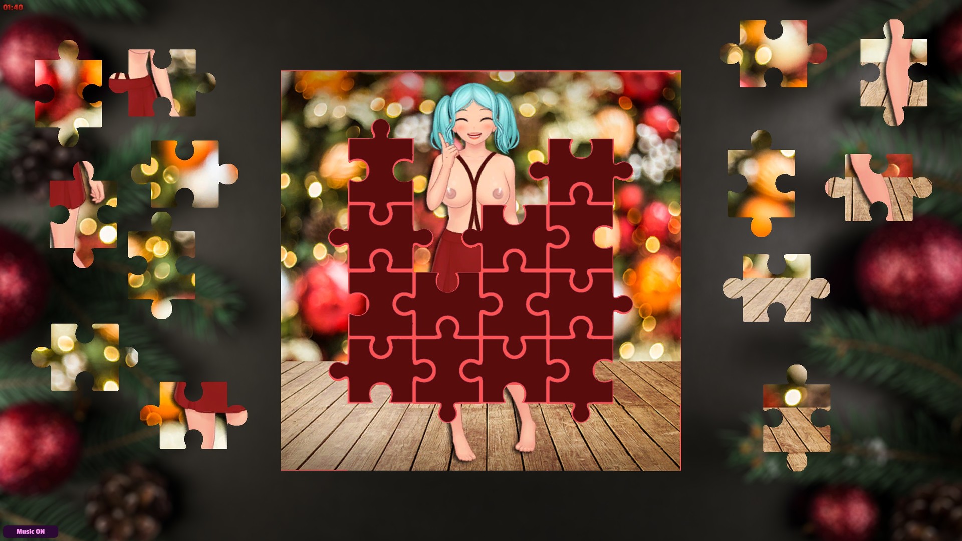 Adult Puzzles - Hentai Christmas Steam CD Key 0.2$