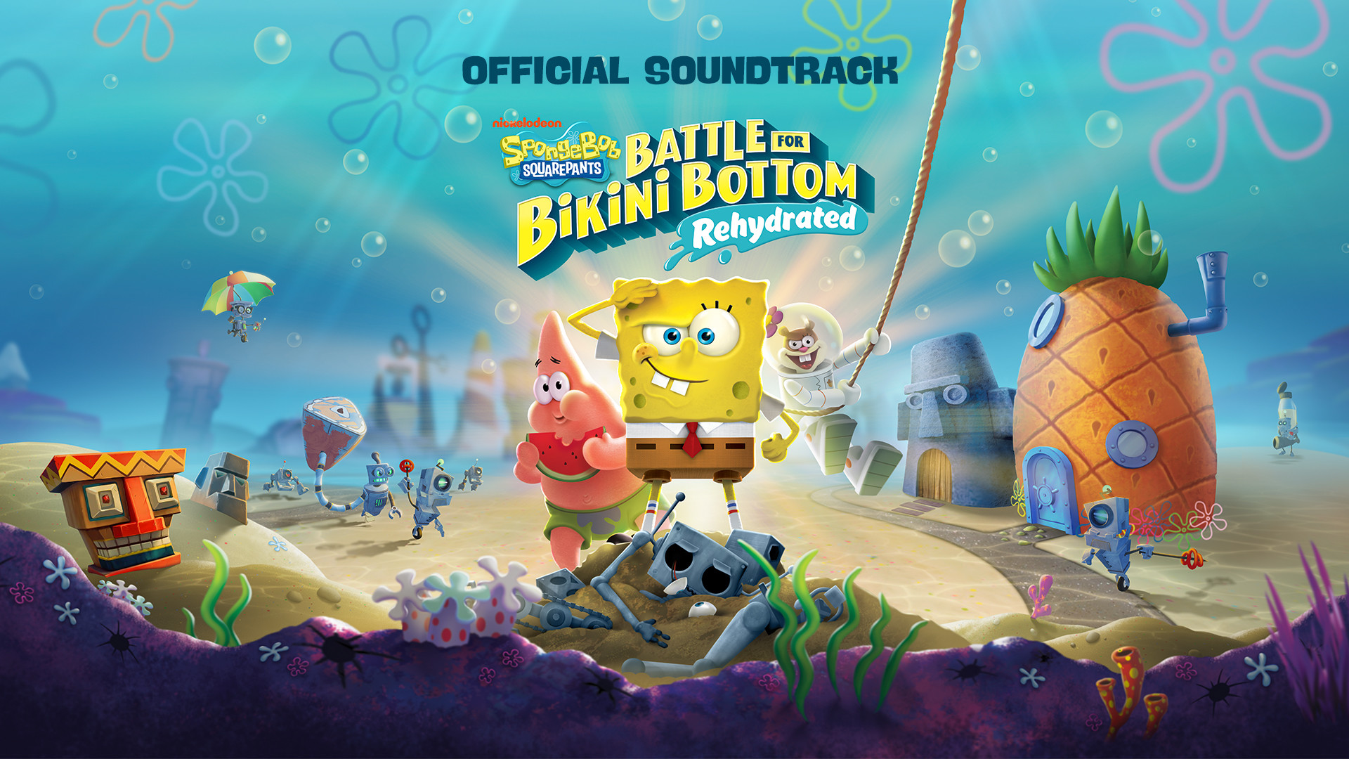 SpongeBob SquarePants: Battle for Bikini Bottom - Rehydrated Soundtrack Steam CD Key 4.43$