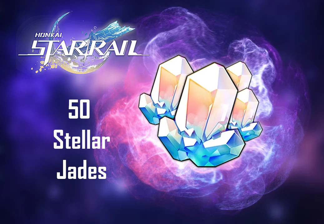 Honkai: Star Rail - 50 Stellar Jades DLC CD Key 0.51$