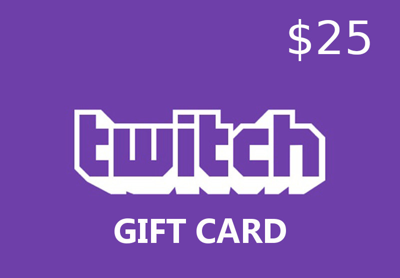 Twitch $25 Gift Card 27.77$